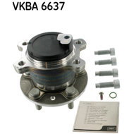 SKF Wheel bearing VKBA 6637 - Bearing
