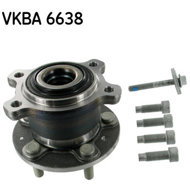SKF Wheel bearing VKBA 6638 - Bearing