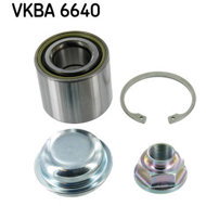 SKF Wheel bearing VKBA 6640 - Bearing