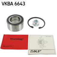 SKF Wheel bearing VKBA 6643 - Bearing