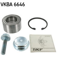 SKF Wheel bearing VKBA 6646 - Bearing