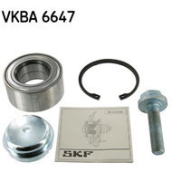 SKF Wheel bearing VKBA 6647 - Bearing