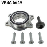 SKF Wheel bearing VKBA 6649 - Bearing