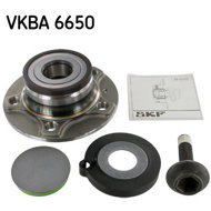 SKF Wheel bearing VKBA 6650 - Bearing