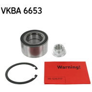 SKF Wheel bearing VKBA 6653 - Bearing