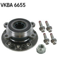 SKF Wheel bearing VKBA 6655 - Bearing