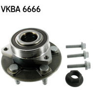 SKF Wheel bearing VKBA 6666 - Bearing
