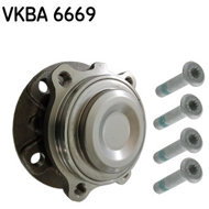 SKF Wheel bearing VKBA 6669 - Bearing