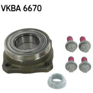 SKF Wheel bearing VKBA 6670 - Bearing