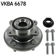 SKF Wheel bearing VKBA 6678 - Bearing