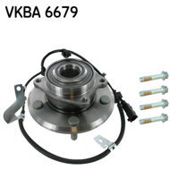 SKF Wheel bearing VKBA 6679 - Bearing