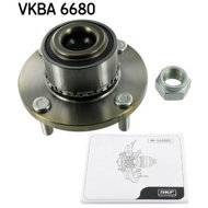SKF Wheel bearing VKBA 6680 - Bearing