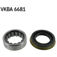 SKF Wheel bearing VKBA 6681 - Bearing
