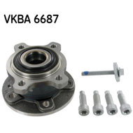 SKF Wheel bearing VKBA 6687 - Bearing