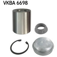 SKF Wheel bearing VKBA 6698 - Bearing