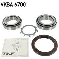SKF Wheel bearing VKBA 6700 - Bearing