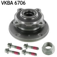 SKF Wheel bearing VKBA 6706 - Bearing