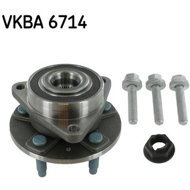 SKF Wheel bearing VKBA 6714 - Bearing