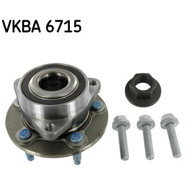 SKF Wheel bearing VKBA 6715 - Bearing