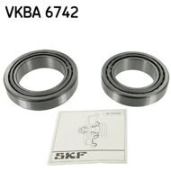 SKF Wheel bearing VKBA 6742 - Bearing