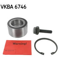 SKF Wheel bearing VKBA 6746 - Bearing
