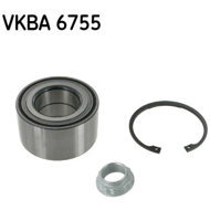 SKF Wheel bearing VKBA 6755 - Bearing