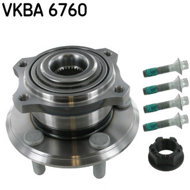 SKF Wheel bearing VKBA 6760 - Bearing