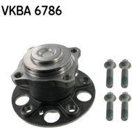 SKF Wheel bearing VKBA 6786 - Bearing