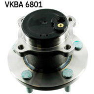 SKF Wheel bearing VKBA 6801 - Bearing