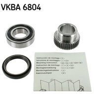 SKF Wheel bearing VKBA 6804 - Bearing