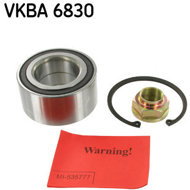SKF Wheel bearing VKBA 6830 - Bearing