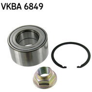SKF Wheel bearing VKBA 6849 - Bearing
