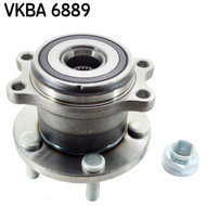 SKF Wheel bearing VKBA 6889 - Bearing
