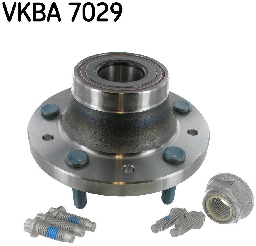 SKF Wheel bearing VKBA 7029 - Bearing