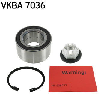 SKF Wheel bearing VKBA 7036 - Bearing
