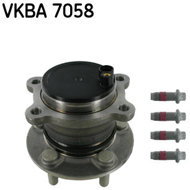 SKF Wheel bearing VKBA 7058 - Bearing