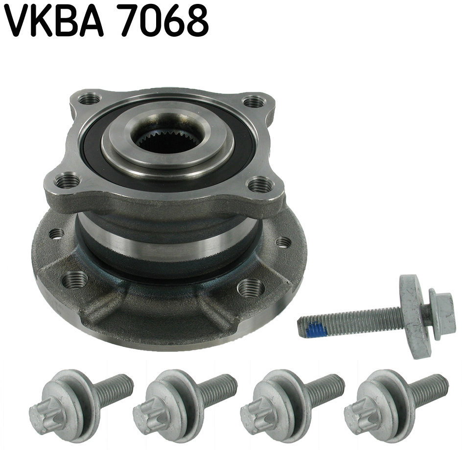 SKF Wheel bearing VKBA 7068 - Bearing