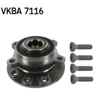 SKF Wheel bearing VKBA 7116 - Bearing