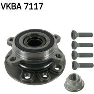 SKF Wheel bearing VKBA 7117 - Bearing