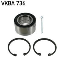 SKF Wheel bearing VKBA 736 - Bearing
