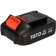 YATO Batéria náhradná 18V Li-ion 2,0 AH - Nabíjateľná batéria na aku náradie