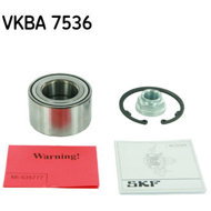 SKF Wheel bearing VKBA 7536 - Bearing