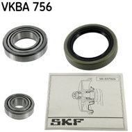 SKF Wheel bearing VKBA 756 - Bearing