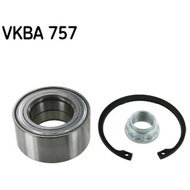 SKF Wheel bearing VKBA 757 - Bearing