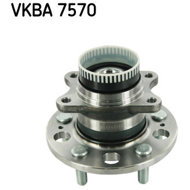 SKF Wheel bearing VKBA 7570 - Bearing