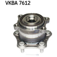SKF Wheel bearing VKBA 7612 - Bearing