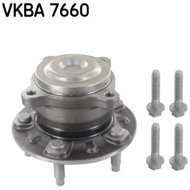 SKF Wheel bearing VKBA 7660 - Bearing