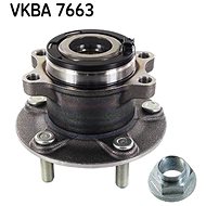 SKF Wheel bearing VKBA 7663 - Bearing