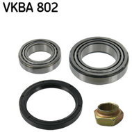 SKF Wheel bearing VKBA 802 - Bearing