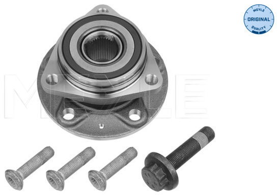 MEYLE Wheel hub 100 650 1005 - Bearing